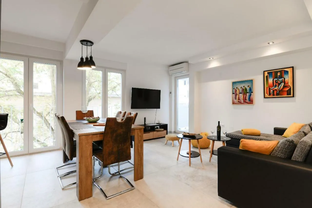 Donatus - Modern Apartment Near The Bridge/Centre Zadar Croatia